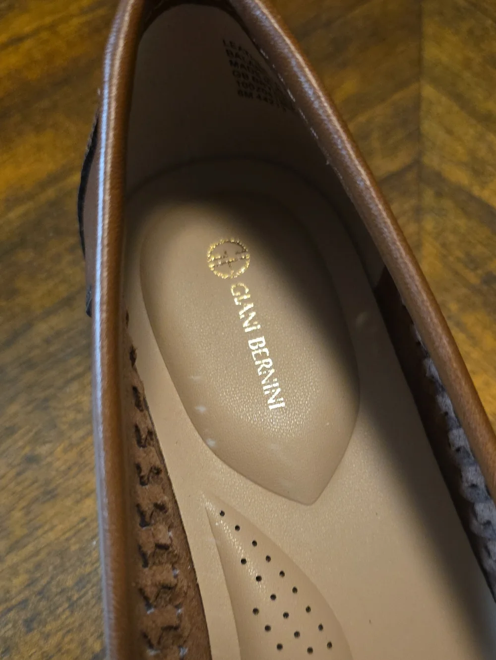 Gianni Bernini classic brown
